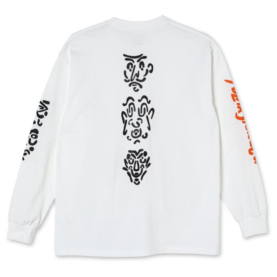 Polar Skate Co. Ανδρική μακρυμάνικη μπλούζα Facescape Longsleeve